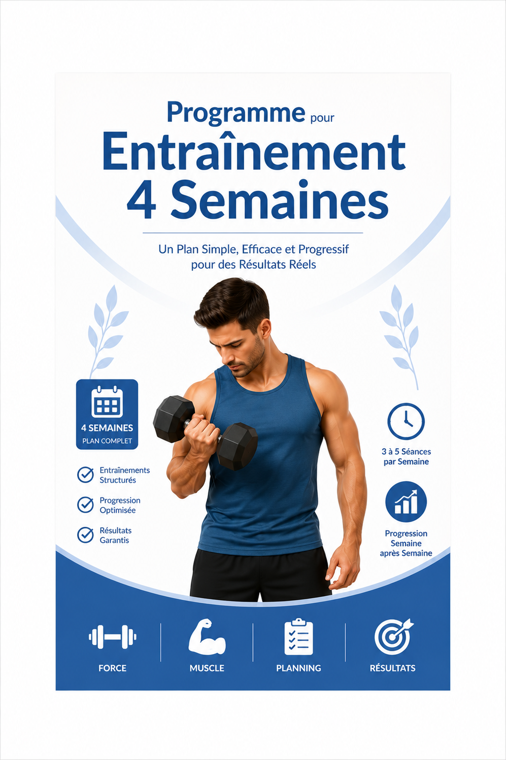 Programme Entraînement 4 Semaines