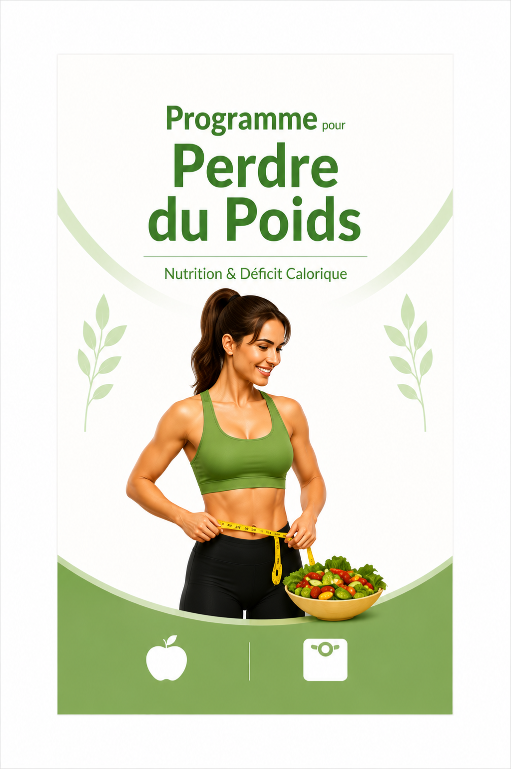 Programme Perte de Poids – Entraînement & Nutrition